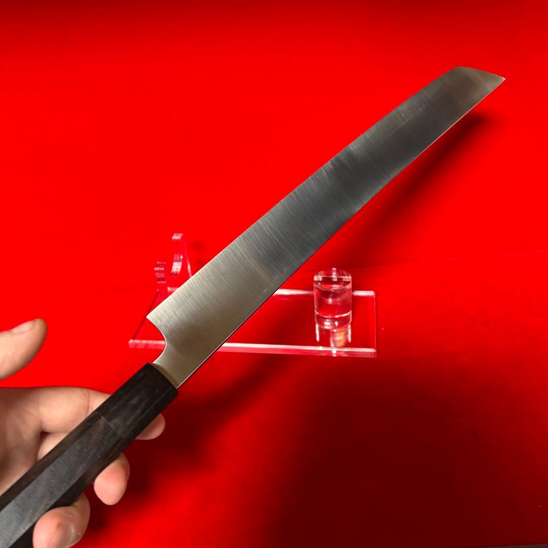 包丁 先丸型 尺 鏡面仕上げ 切味抜群 箱付 未使用品 - メルカリ