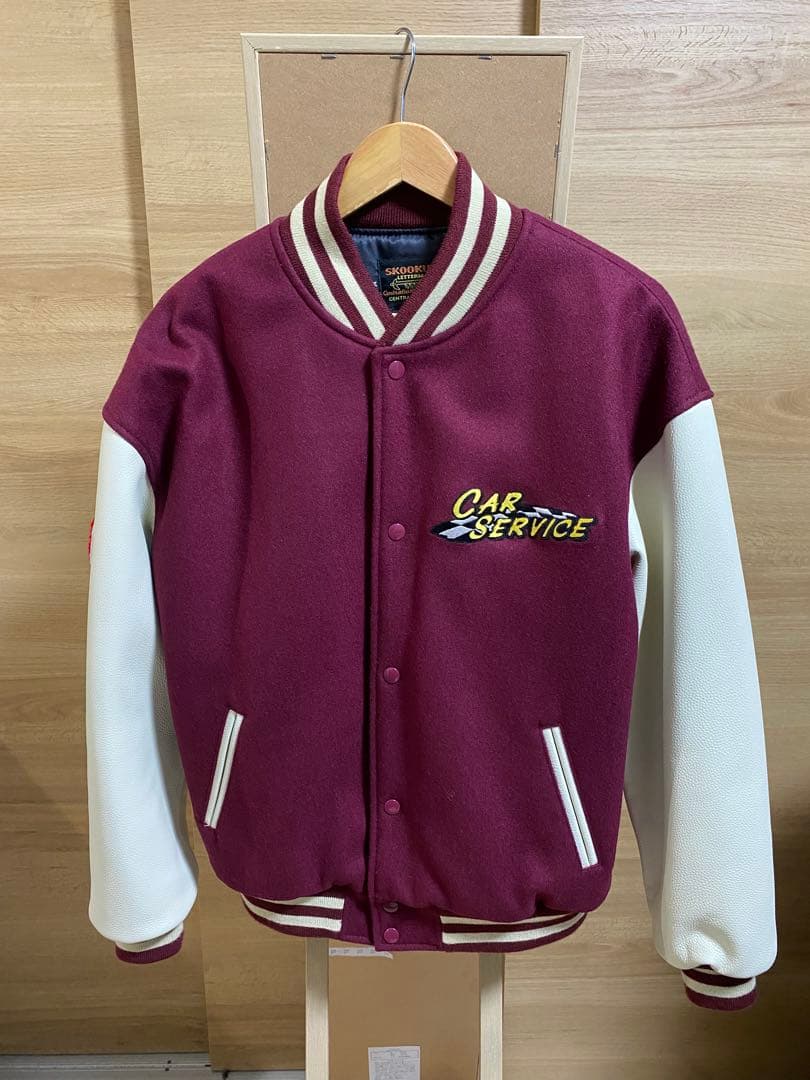 SKOOKUM CAR SERVICE スタジャン Mサイズ CarService / カーサービス × SKOOKUM / スクーカム】 アワード