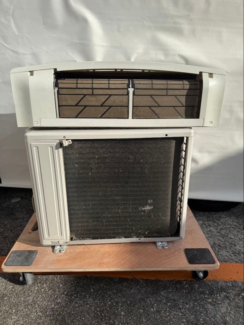 大阪府限定 パナソニック エアコン CS-289CEXJ 2019年 10畳