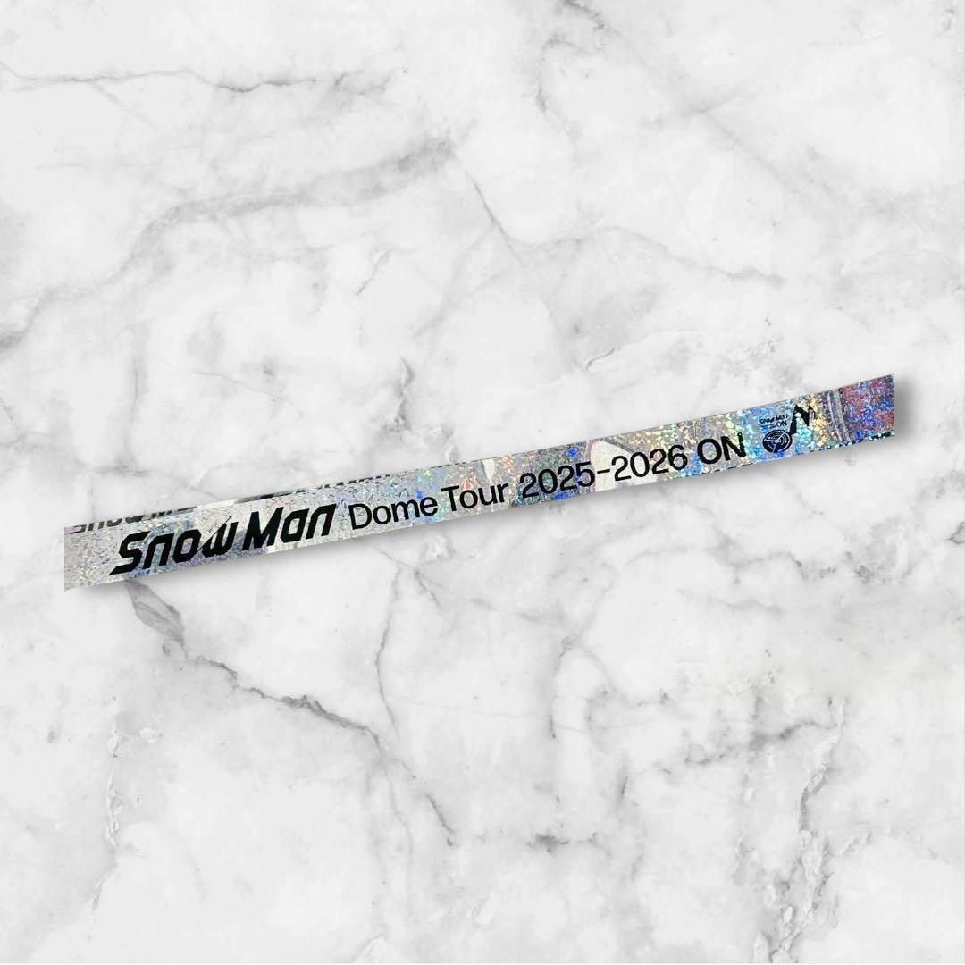 BD】Snow Man 1st Stadium Snow World 銀テープ - メルカリ