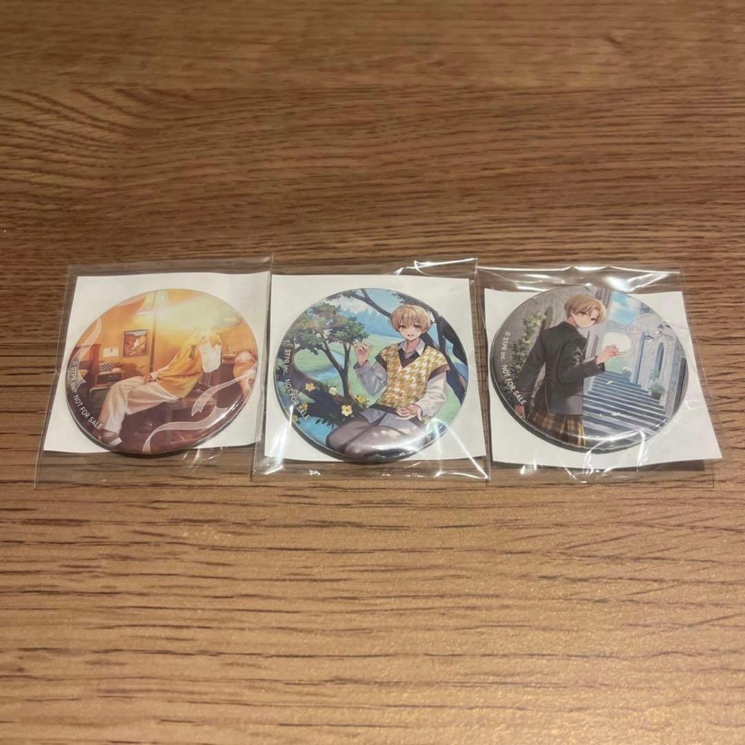 るぅと 君と僕の約束 アニメイト 特典 缶バッチ - メルカリ