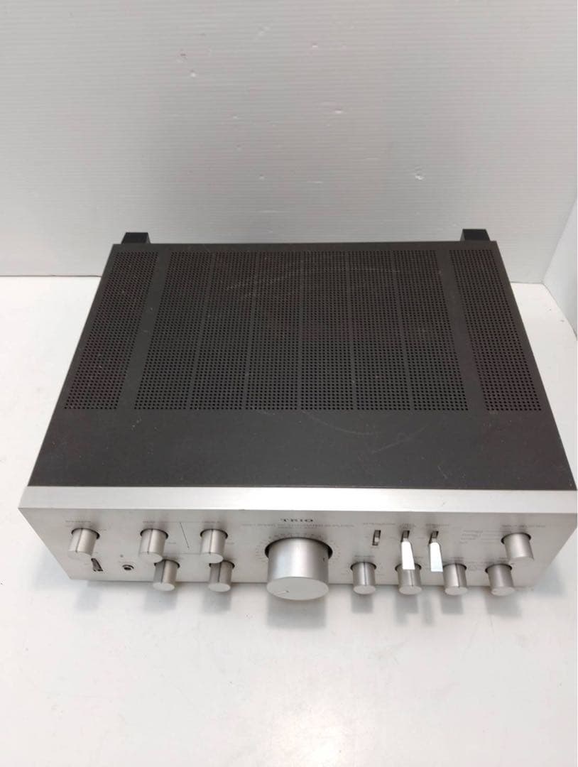 希少】TRIOトリオ KA-8300 プリメインアンプ ハイスピードDCアンプ