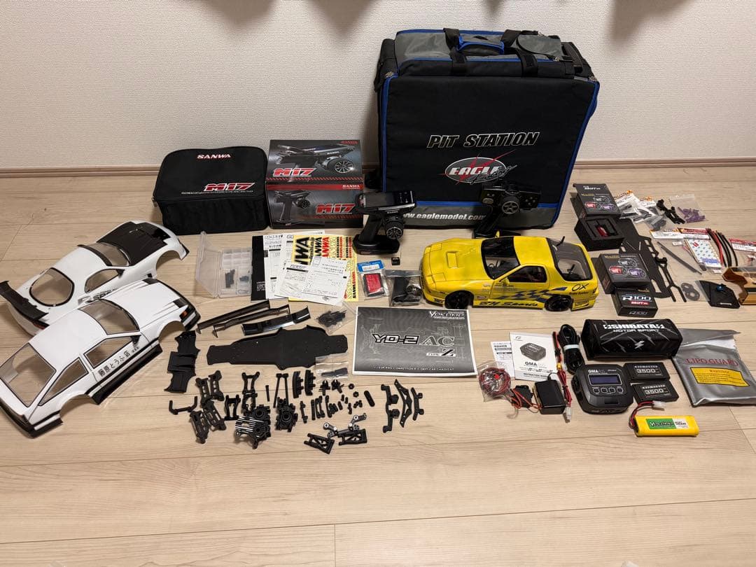 週末タイムセール中YD-2 AC TYPE Z引退セット＋M17＋未使用品多数 2026年最新】YD-2 各種パーツ商品一覧 - Yahoo!オークション