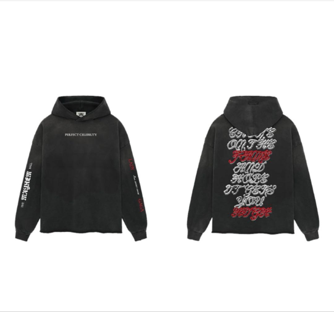 LADYGAGAパーカー　L Opera Haus Zipped Hoodie - Lady Gaga Official Store