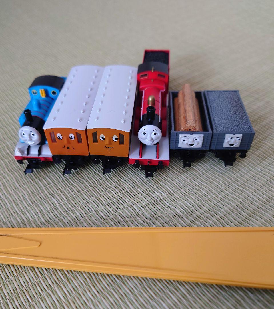 トーマス ジェームス Nゲージシリーズ アニー クララベル 貨車 TOMIX きかんしゃジェームス車両セット｜製品情報｜製品検索｜鉄道模型