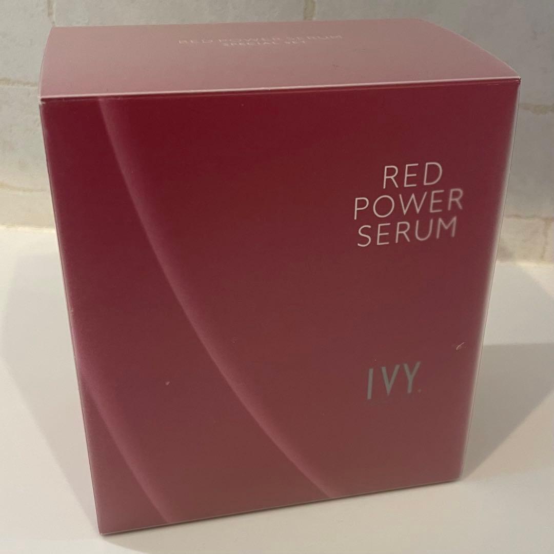 IVY アイビー化粧品　レッドパワーセラム　美容液　スペシャルセット 6本 Amazon.co.jp: アイビー化粧品 レッドパワーセラム スペシャルセット 6