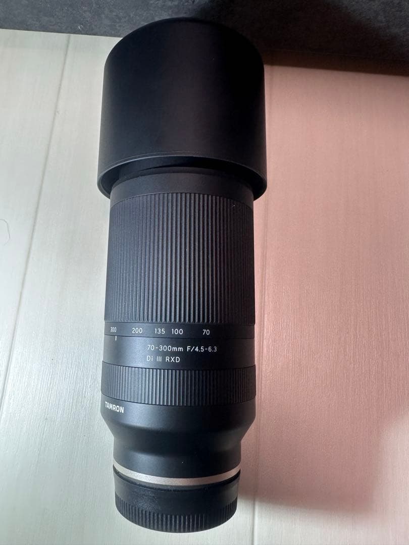 Ask　TAMRON 70-300mm F/4.5-6.3 極美品