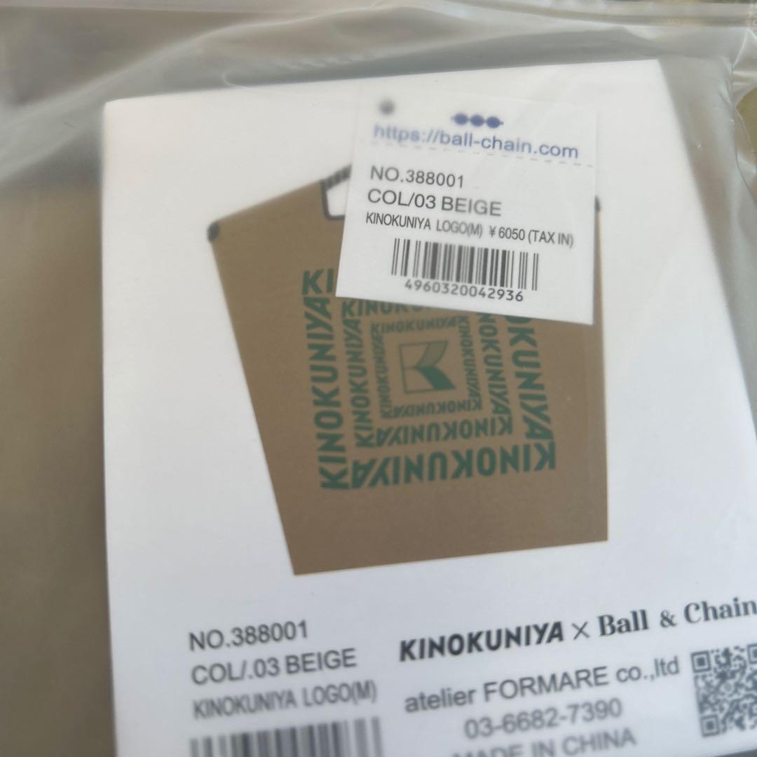 新品 Ball＆Chain × 紀ノ国屋 限定 KINOKUNIYA エコバッグ - メルカリ