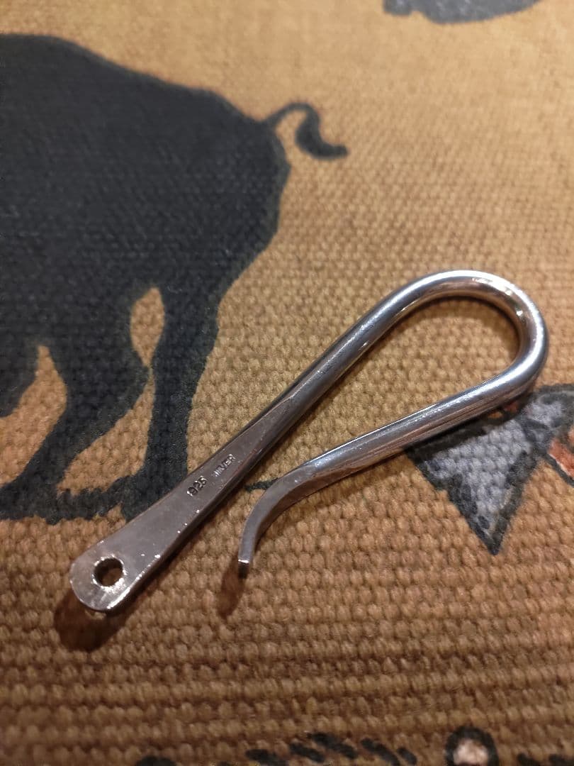 BUFFSNINE バフズナイン キーフック silver925 シルバー 銀
