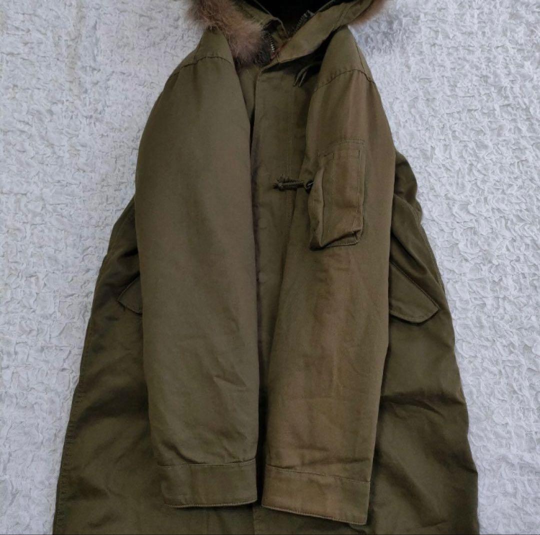 HOUSTON ヒューストン 米軍M-1948モッズコート 復刻版 - メルカリ