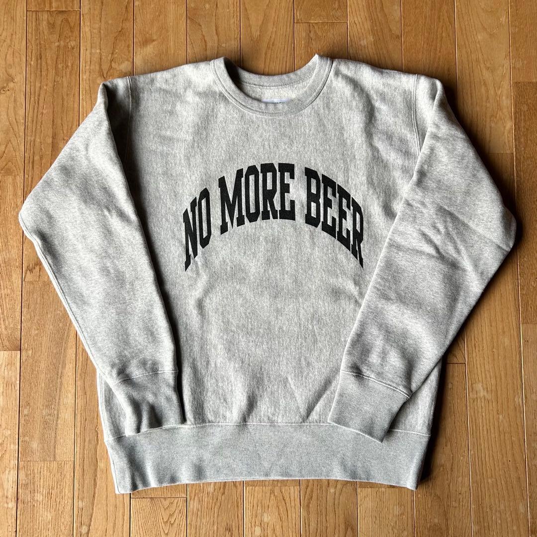 TACOMA FUJI RECORDS NO MORE BEER sweat L - メルカリ