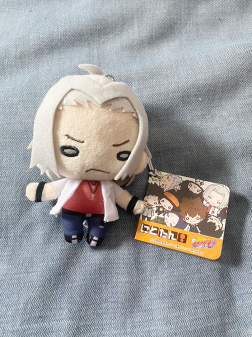 家庭教師ヒットマンREBORN! 獄寺隼人 にとたん ぬいぐるみ - メルカリ