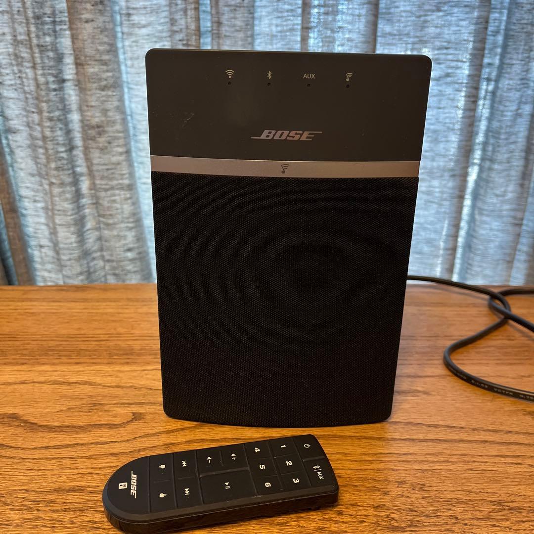Bose SoundTouch 10 ワイヤレススピーカー【USD様】 Amazon.com: Bose 731396-1100 SoundTouch 10 Wireless Speaker, Works