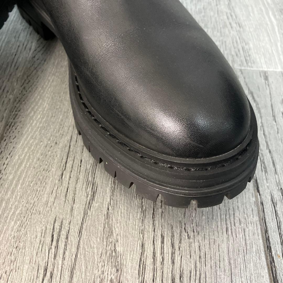 COLE HAAN フェザーフィール チェルシー ブーツ 23.5cm