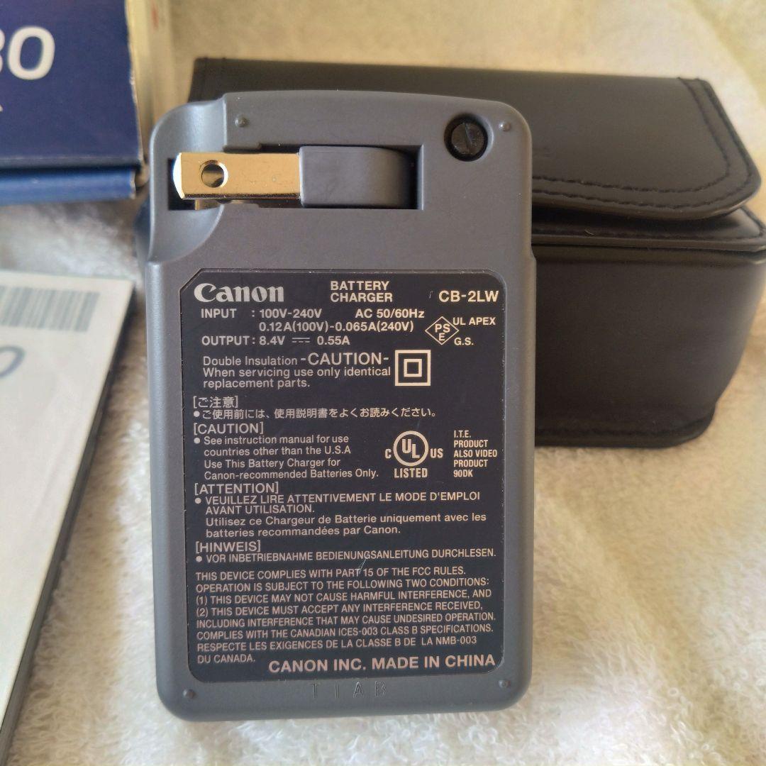 極美品 Canon PowerShot S80 キャノン CCDセンサー 動作品 - メルカリ