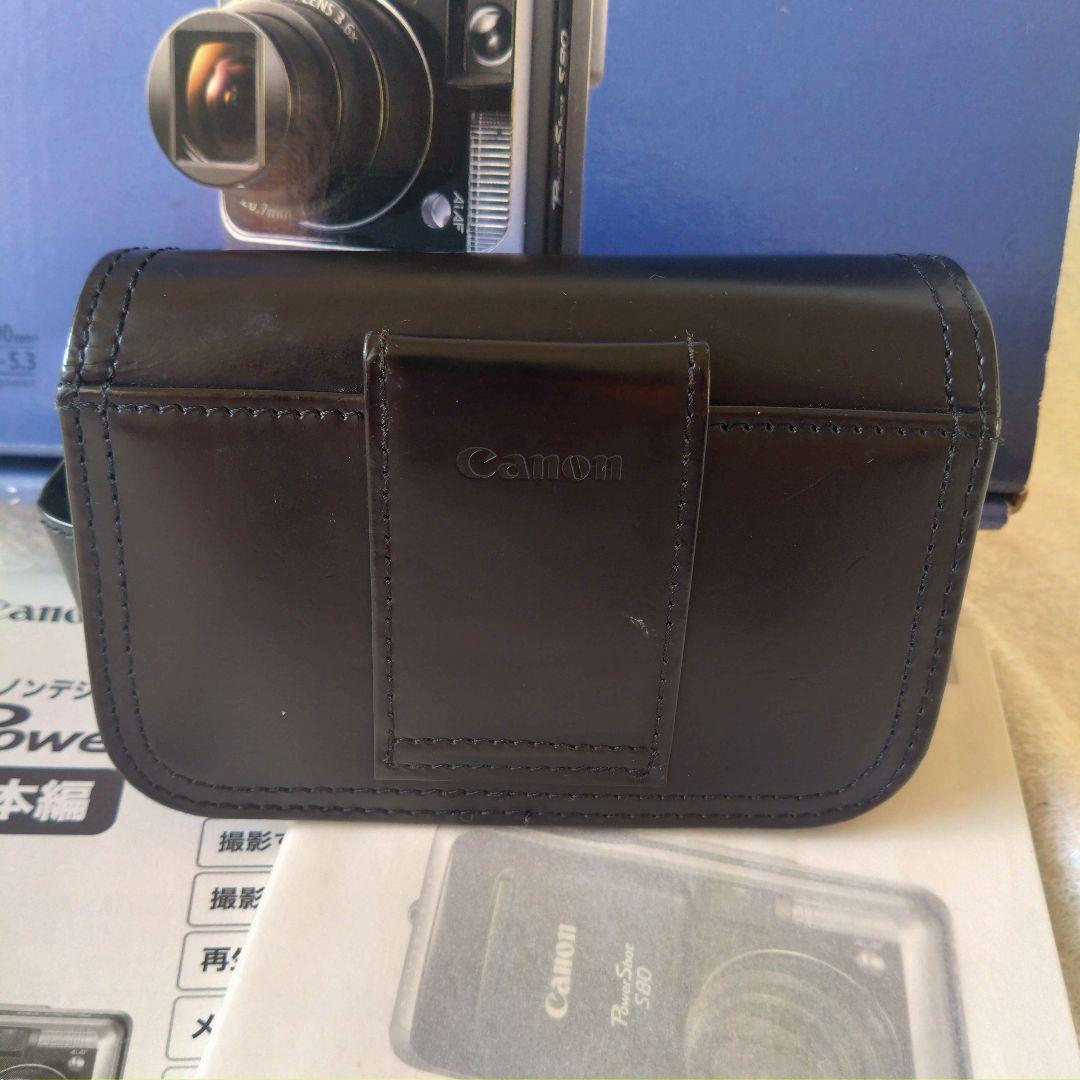 極美品 Canon PowerShot S80 キャノン CCDセンサー 動作品 - メルカリ