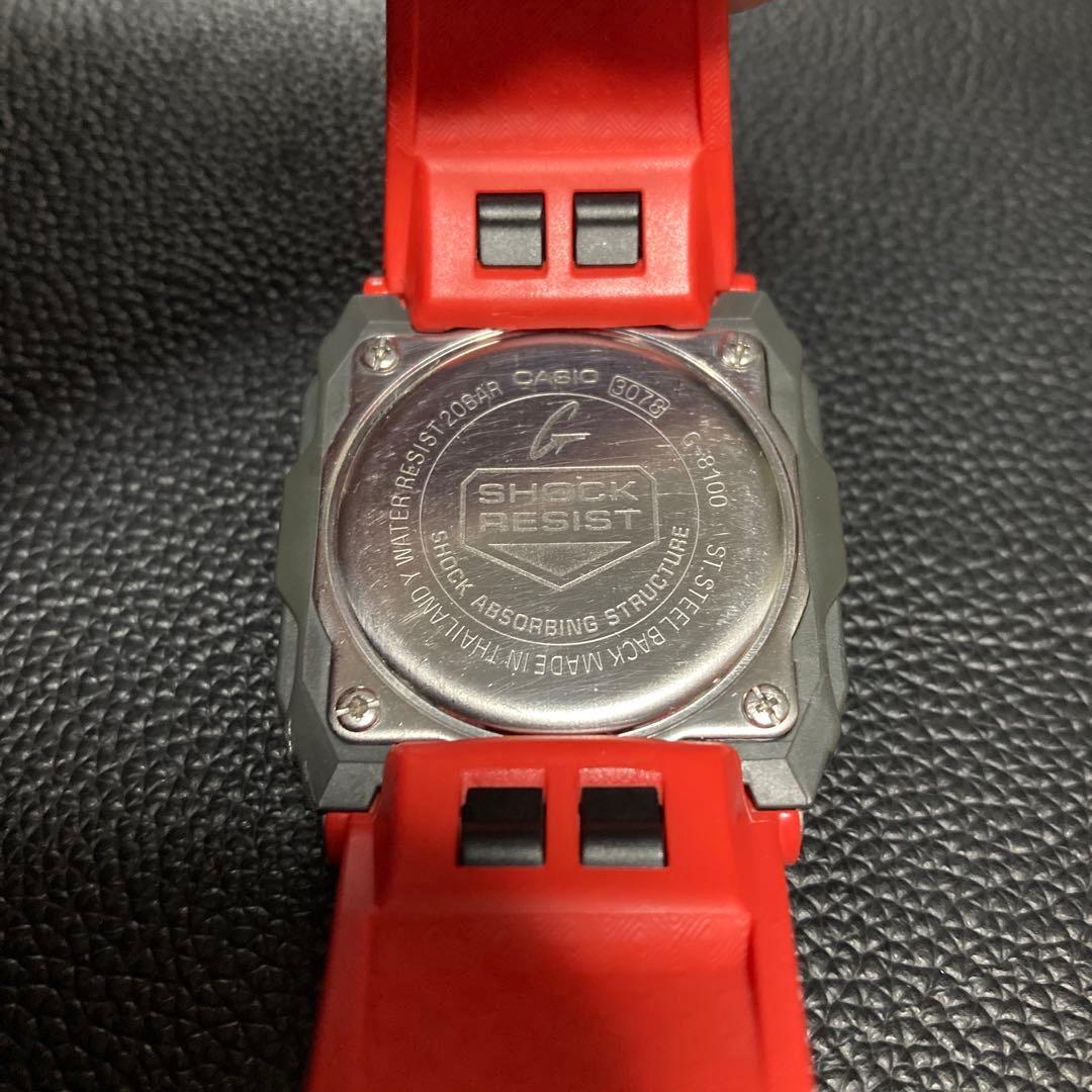 レアカラー 美品 電池新品 G-8100 CASIO G-SHOCK
