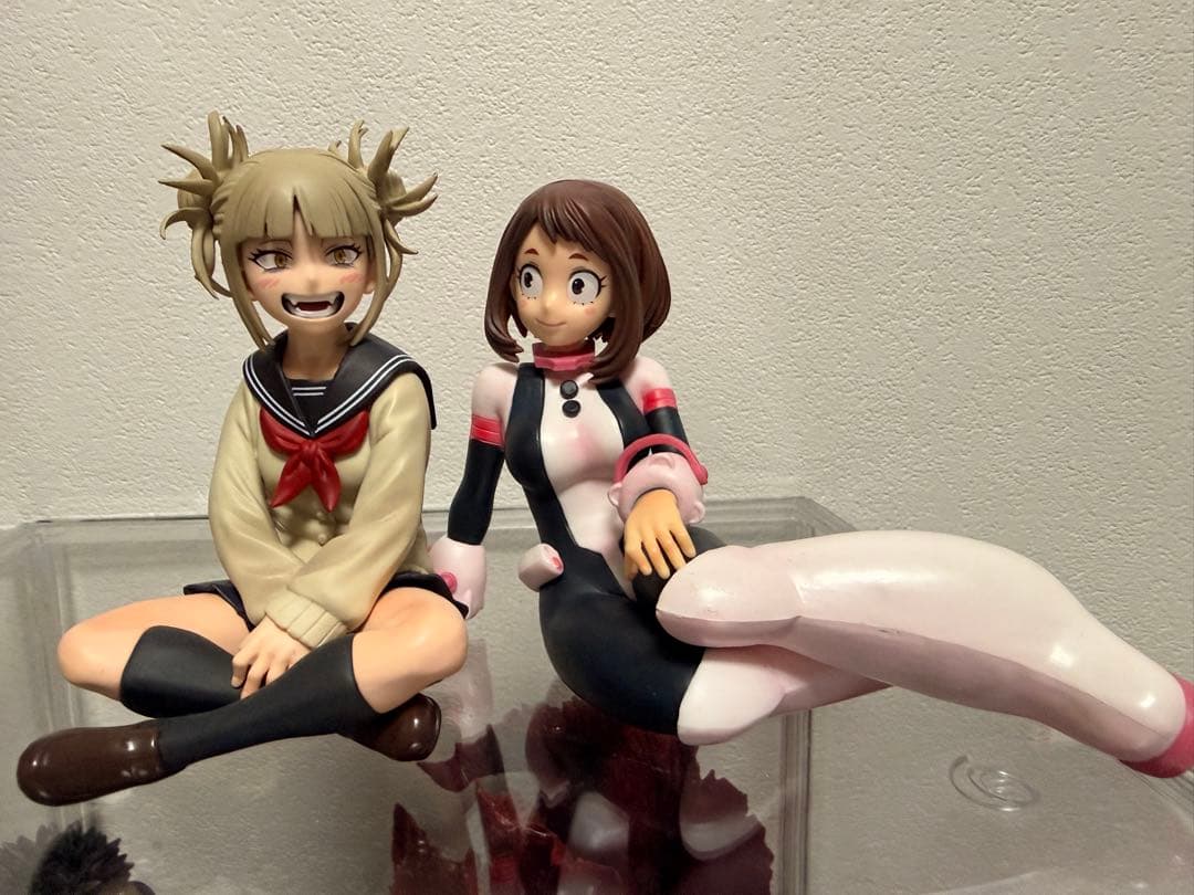 ヒロアカ トガヒミコ 麗日お茶子 フィギュア まとめ売り - メルカリ