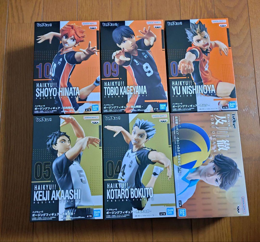 ハイキュー フィギュアまとめ売り - メルカリ