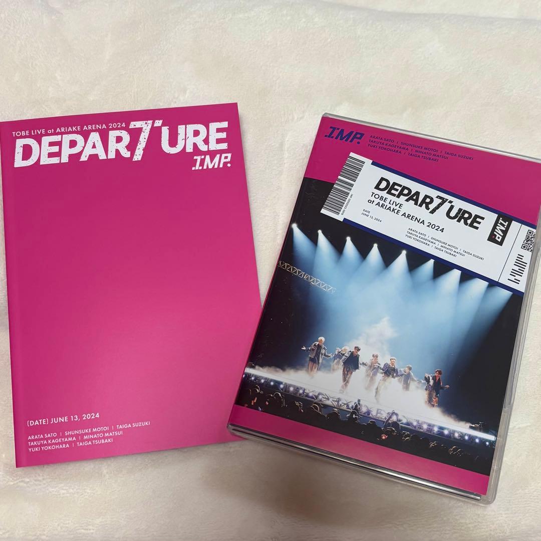 IMP. DEPARTURE 初回生産限定盤 Blu-ray - メルカリ