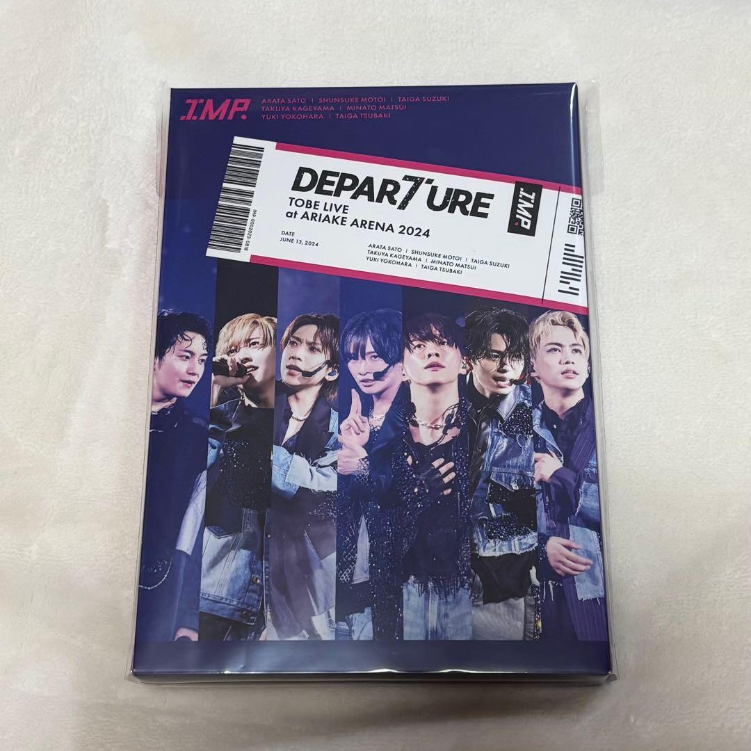 IMP. DEPARTURE 初回生産限定盤 Blu-ray - メルカリ