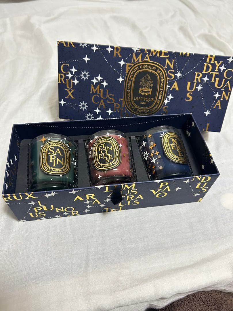 2025年最新】エタンセル diptyque 限定フレグランスキャンドルセット