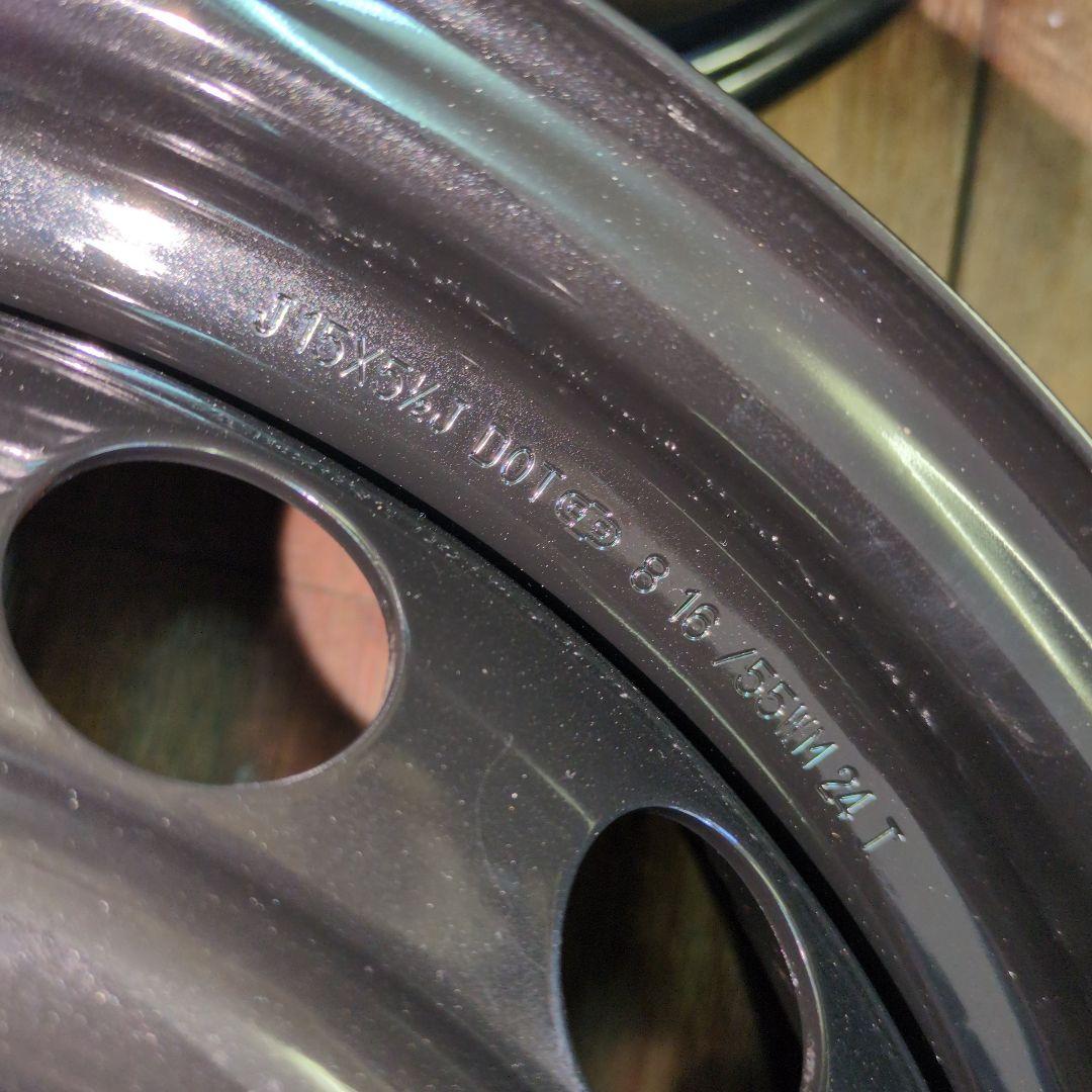 で*ん様 送料込　シエンタ他に　トヨタ　純正ホイール　15×5.5J　P100