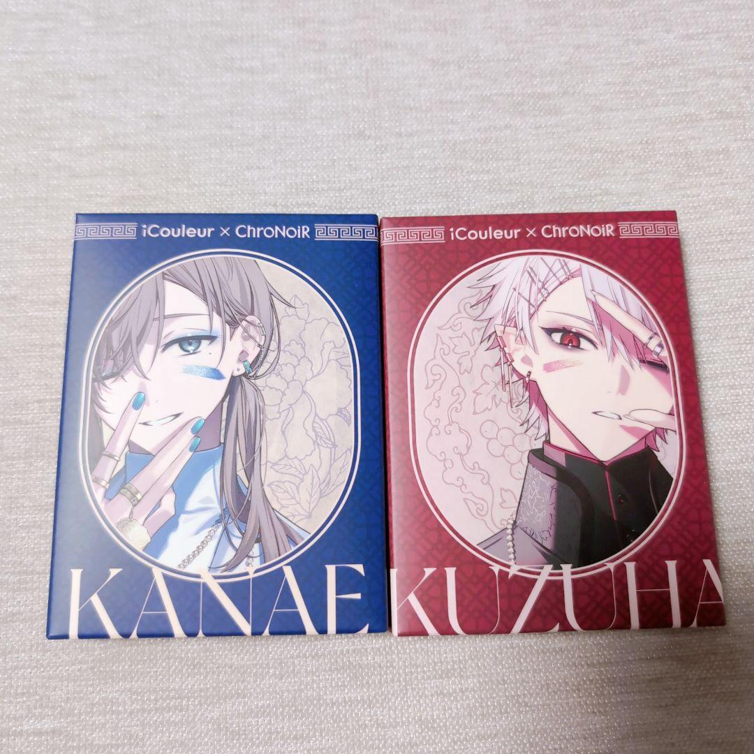 にじさんじ】ChroNoiR×iCouleur アイシャドウパレット 葛葉 叶 - メルカリ