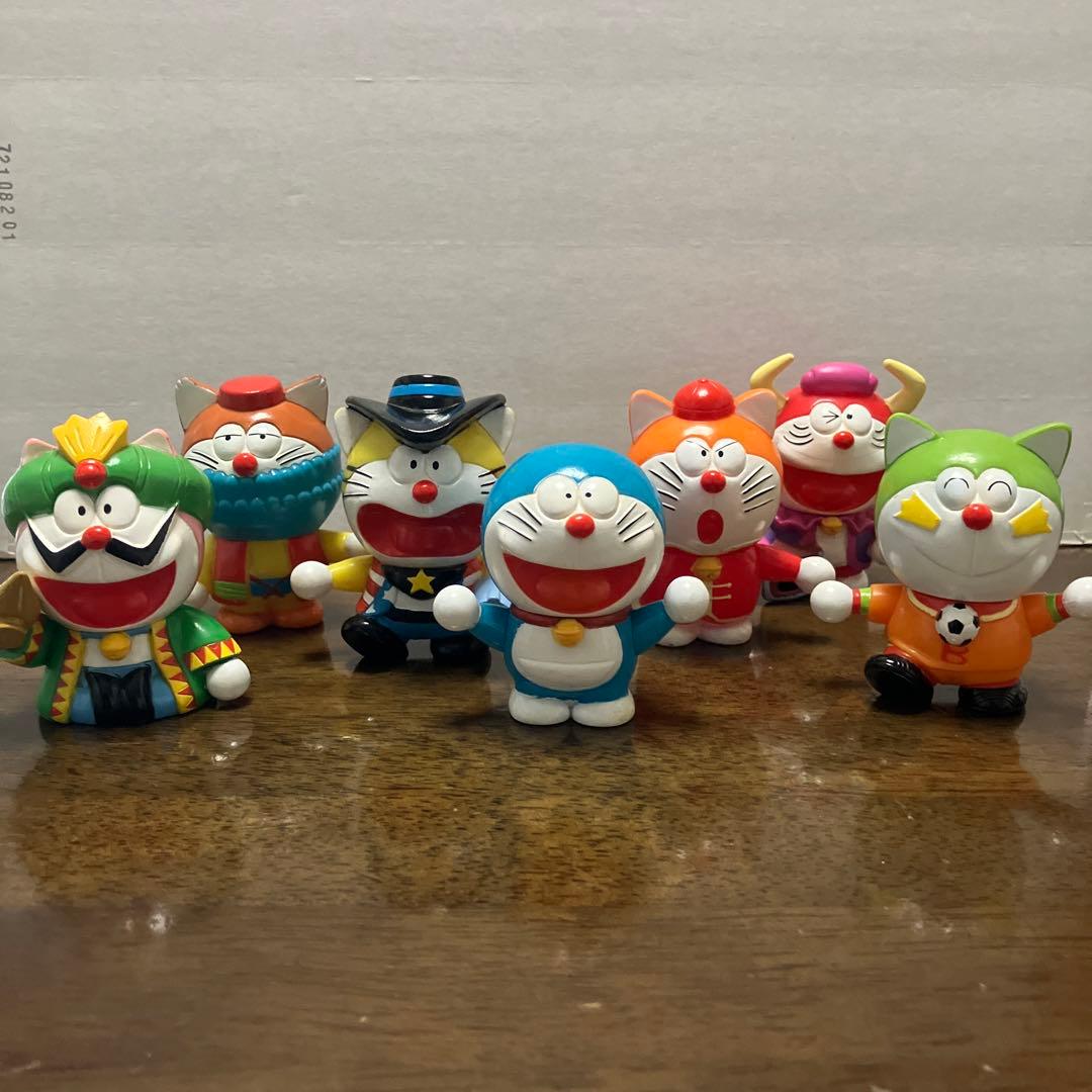 ドラえもんズ 7体フィギュアセット - メルカリ
