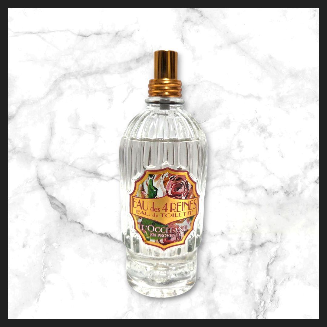 L'OCCITANE ガーデン オーデキャトルレーヌ ローズ 125ml - メルカリ
