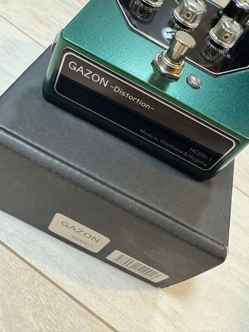 GAZON -Distortion- ギターエフェクター　B'z