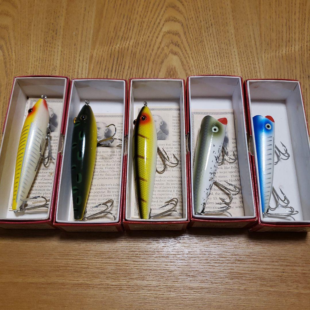 heddonヘドン100周年記念X2500W X6500W新品未使用5個セット② - メルカリ