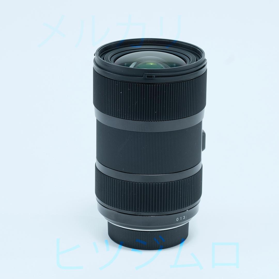 SIGMA 18-35mm F1.8 DC HSM＋USB DOCK ニコンF