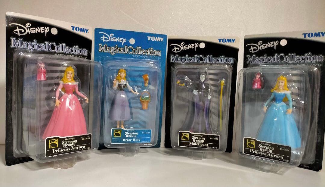 ディズニー マジカルコレクション 眠れる森の美女 4個セット ②