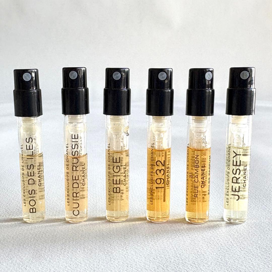 レ ゼクスクルジフ ドゥ シャネル 18本セット 1.5ml サンプル