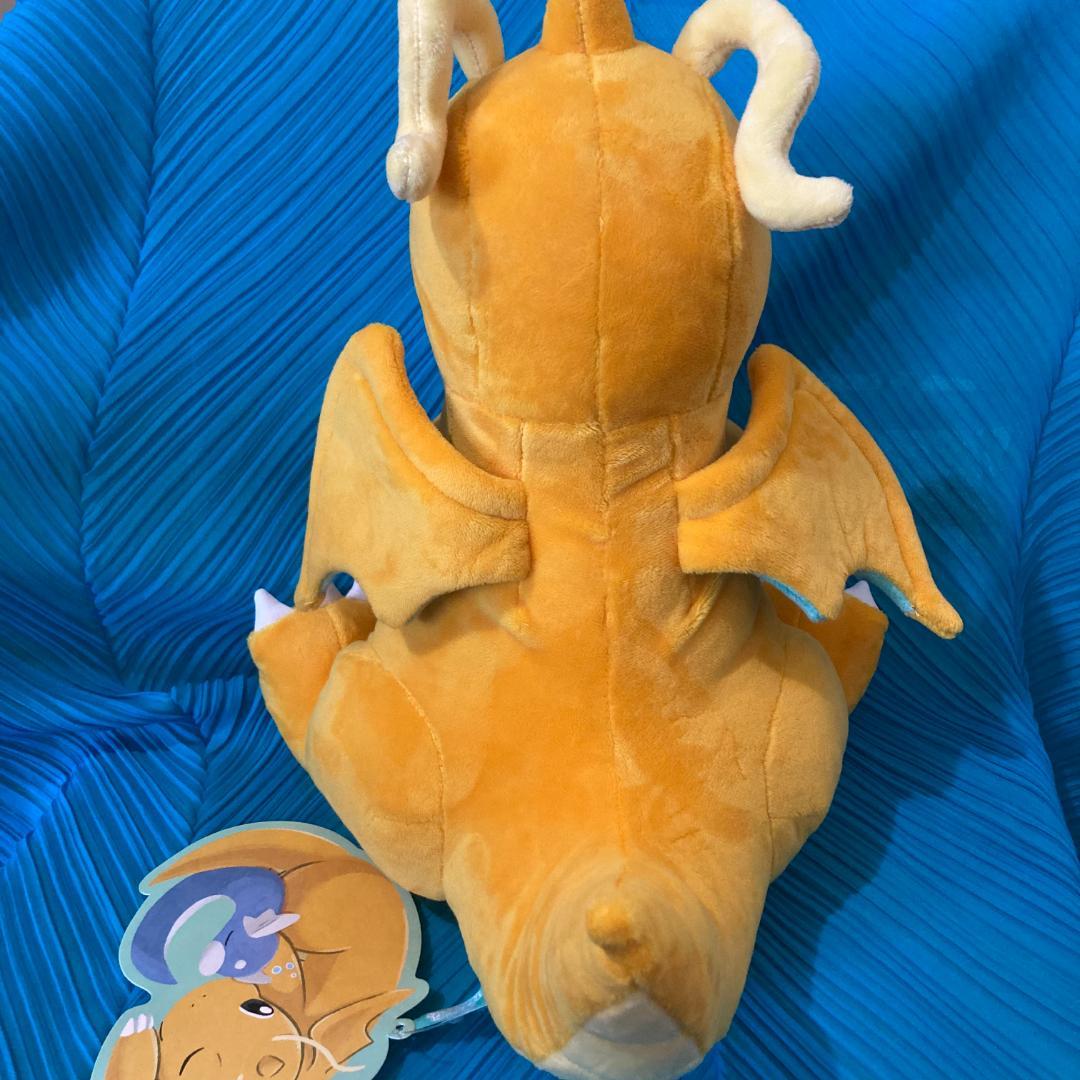 ミニリュウ＆カイリュー ポケモンセンター台北 だっこぬいぐるみ