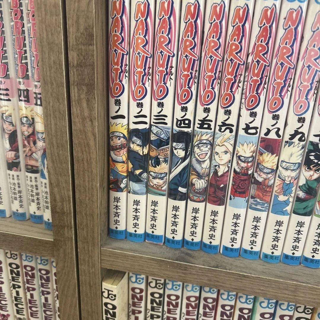NARUTO 全巻セット1〜72巻 NARUTO-ナルト- コミック 全72巻完結セット (ジャンプコミックス