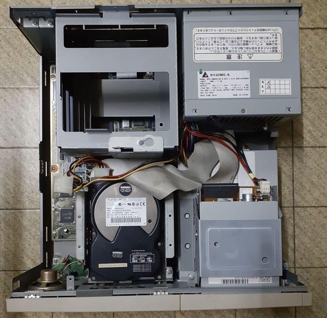 NEC PC-9821 V12/S5RC MS-DOS6.2インストールFD付属 - メルカリ