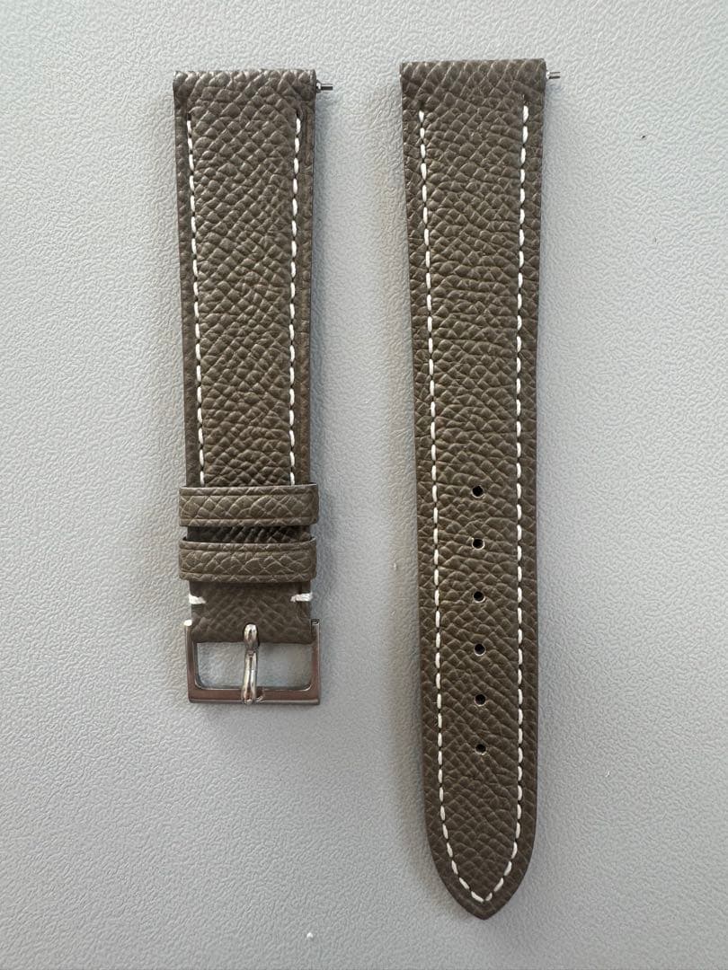 THE SOLE WAPRO LUX無双仕立ウォッチストラップ カーキ THE SOLE（ザソール）WAPRO LUX無双仕立ウォッチストラップ カーキ