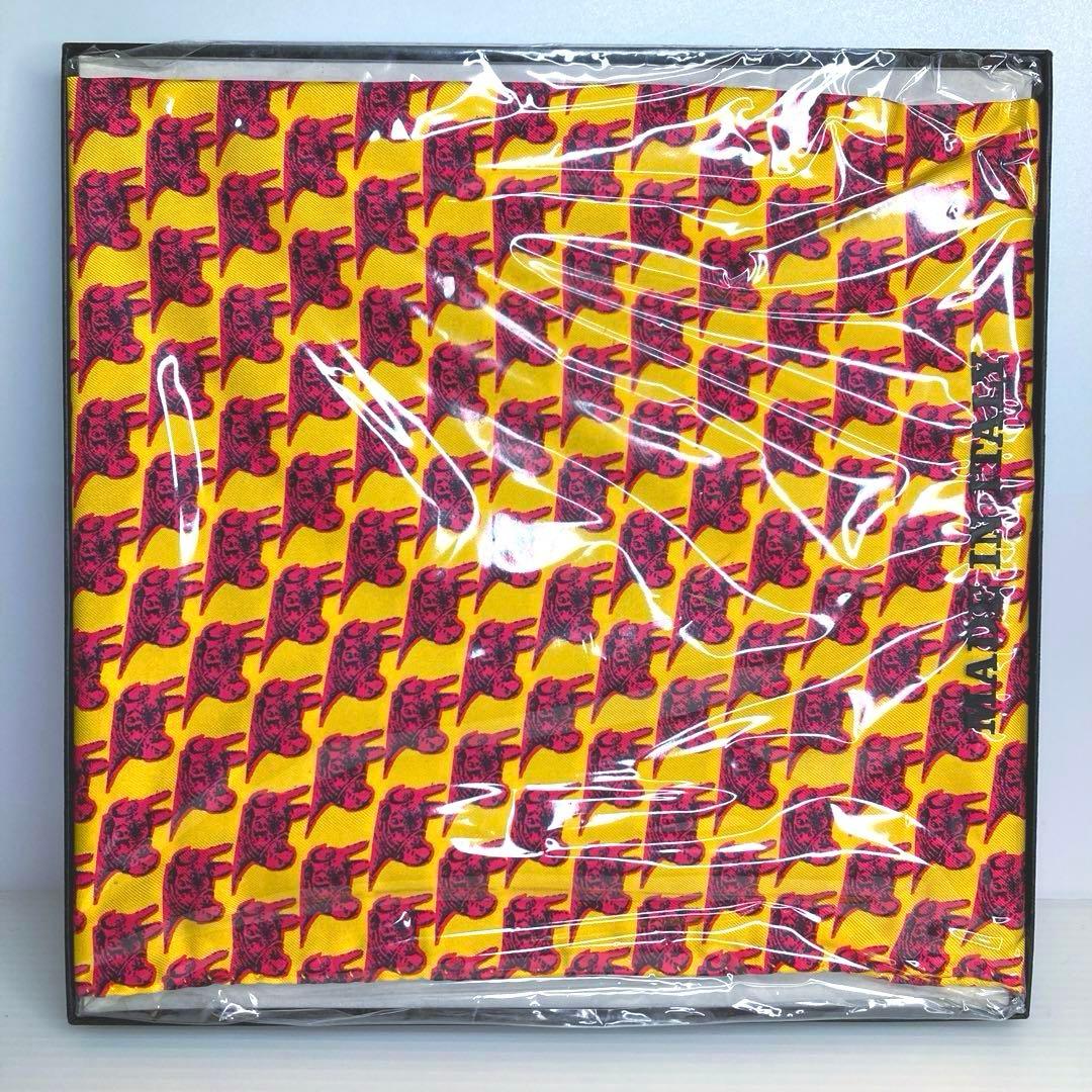 イタリア製 シルクスカーフアンディーウォーホル