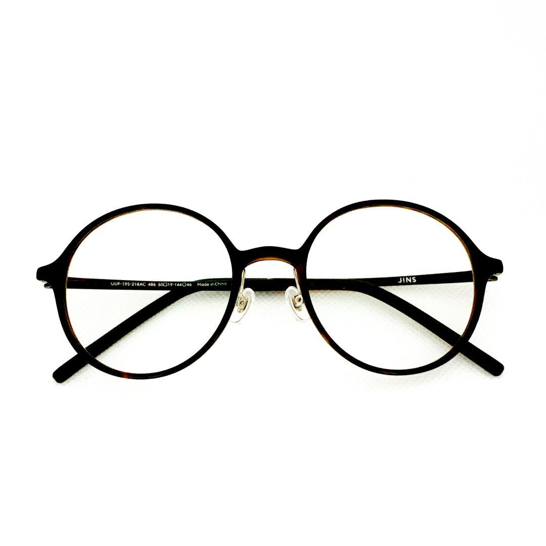 JINS（ジンズ）】Slim Airframe -big shape- - メルカリ