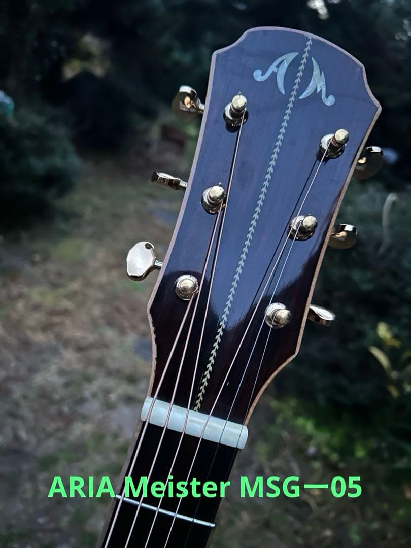 ら*く様 ARIA Meister MSGー05.(最高級機種) MSG-05 BS | Meister | Products | ARIA 荒井貿易株式会社 Arai & Co