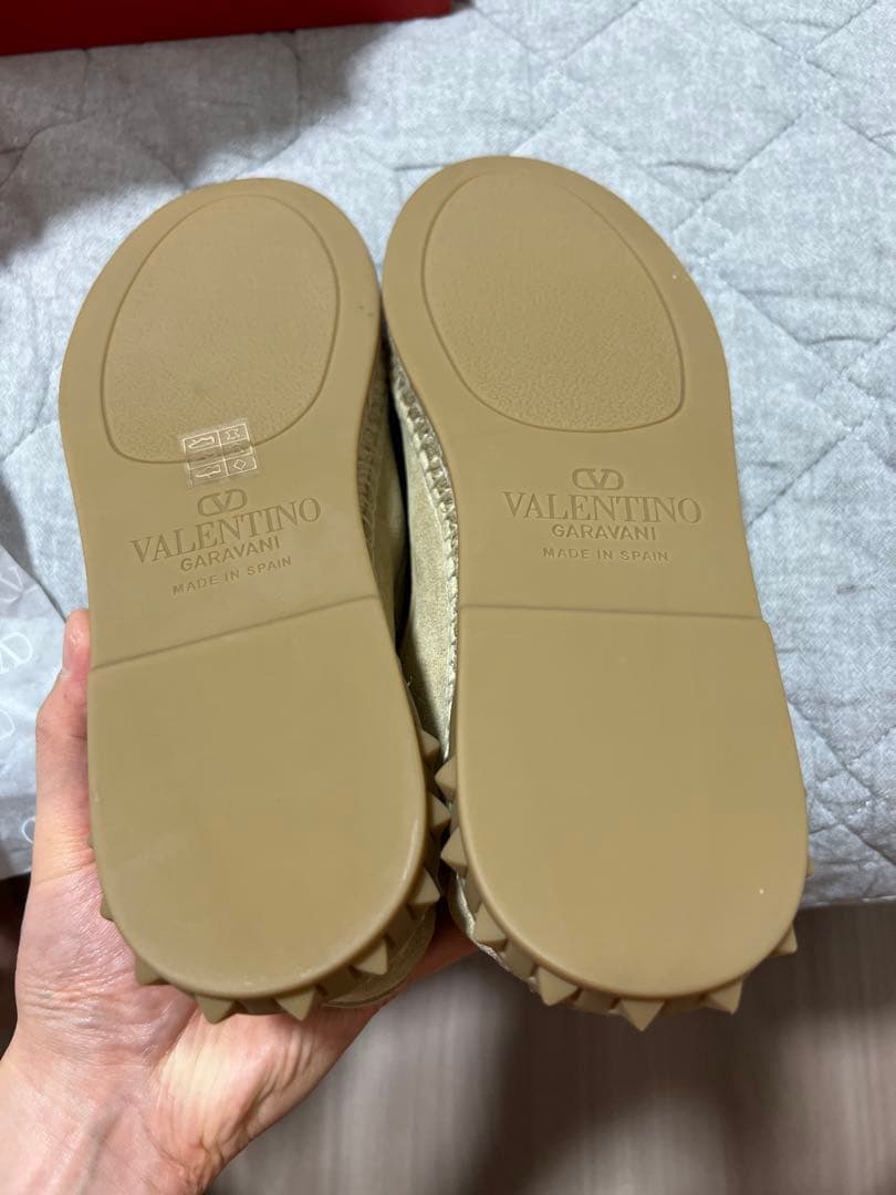 2022AW VALENTINOロゴデッキシューズ 26.5cm 新品未使用