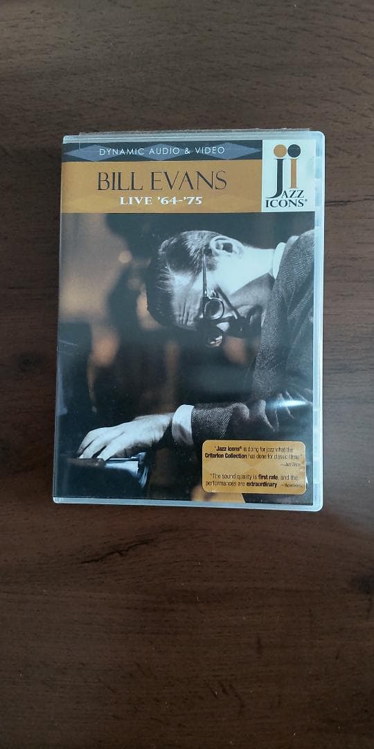 BILL EVANS(ビルエバンス) LIVE '64-'75 DVD - メルカリ