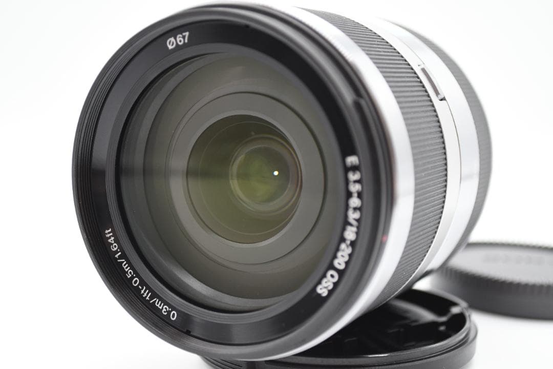SONY ズームレンズ E18-200mm F3.5-6.3 SEL18200