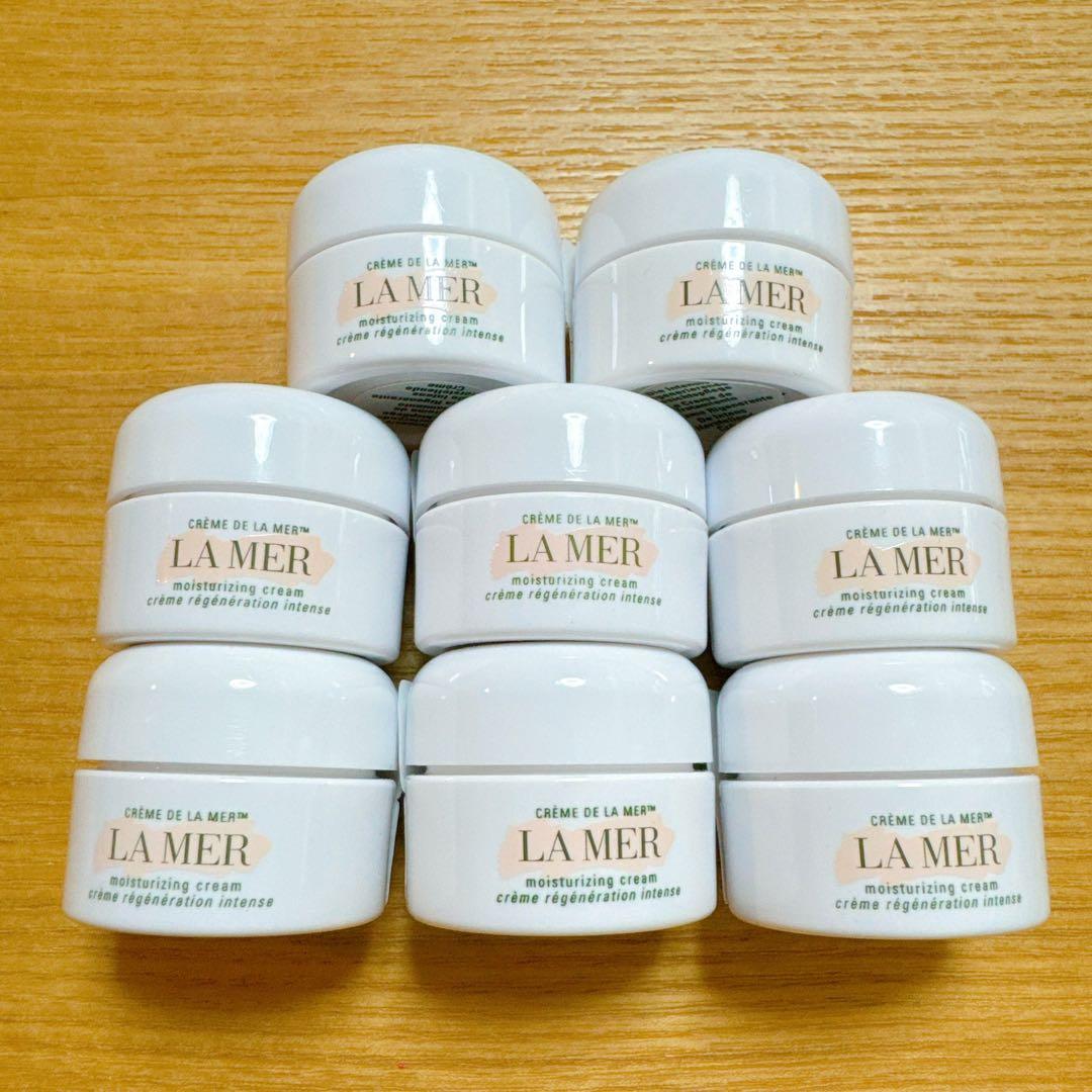 DE LA MER クレーム　ドゥ・ラ・メール 3.5ml × 8個セット