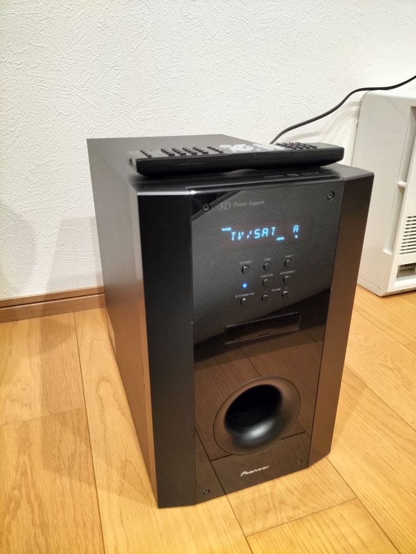 Pioneer 5.1ch サラウンドシステム HTP-S333 SX-SWR2