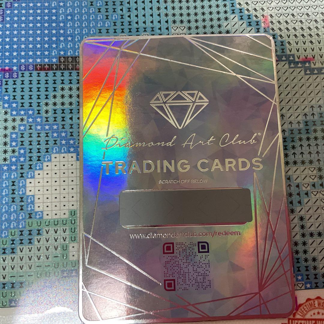 ダイヤモンドアートクラブ 「ミズチラ」 DAC マーガレットモラレス