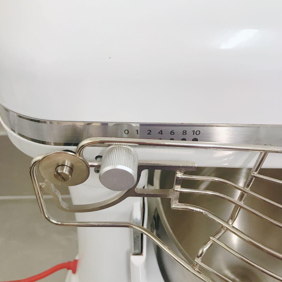 キッチンエイドKitchenAid業務用 7.6Lスタンドミキサー KSM8WH - メルカリ
