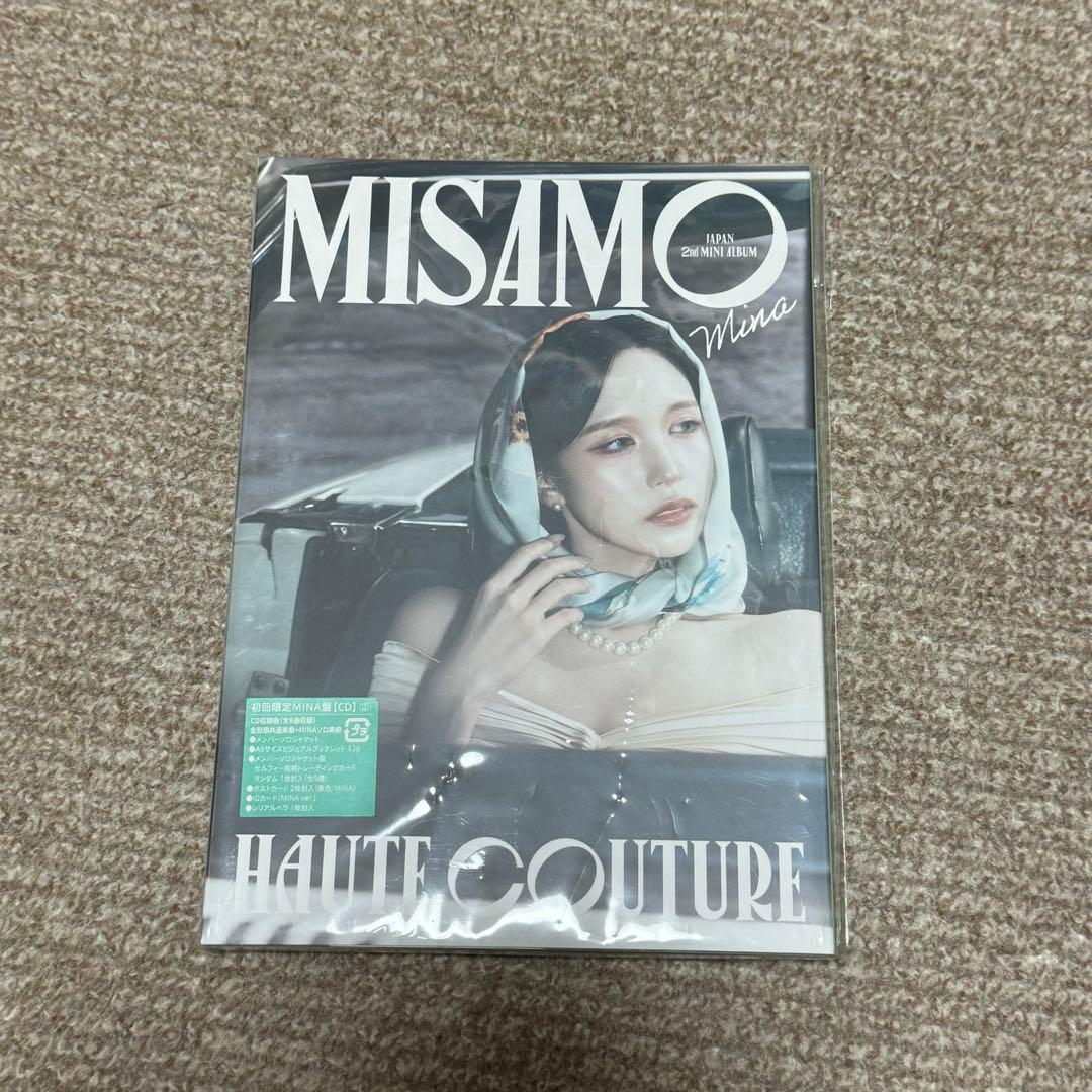 MISAMO haute couture 初回限定MINA盤 ミナ - メルカリ